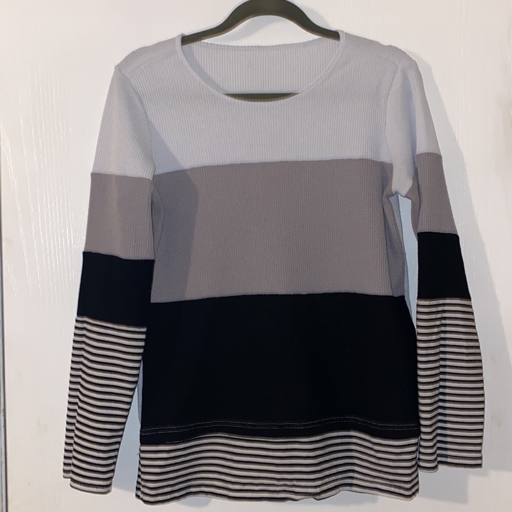 Henley long sleeve